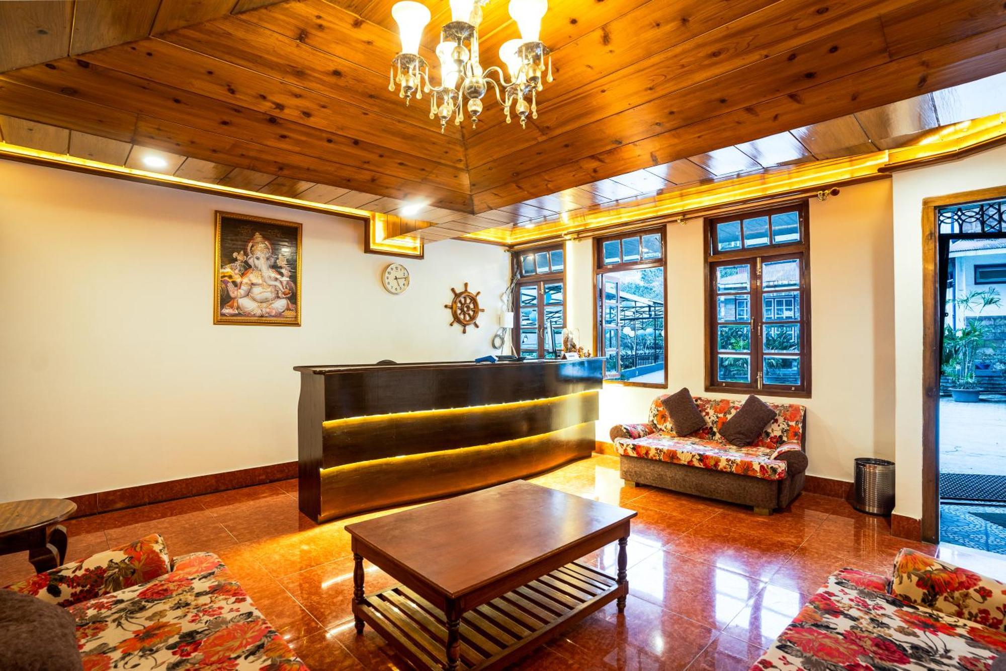 Sparrow Cherry Resort 2 Min Walk To Mg Marg Гангток Екстериор снимка