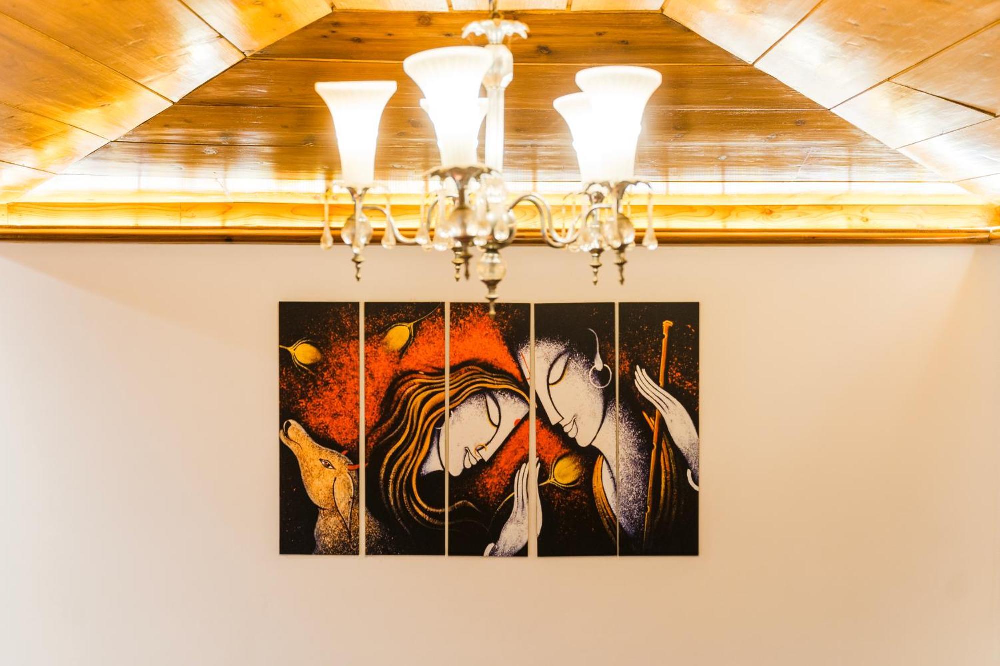Sparrow Cherry Resort 2 Min Walk To Mg Marg Гангток Екстериор снимка