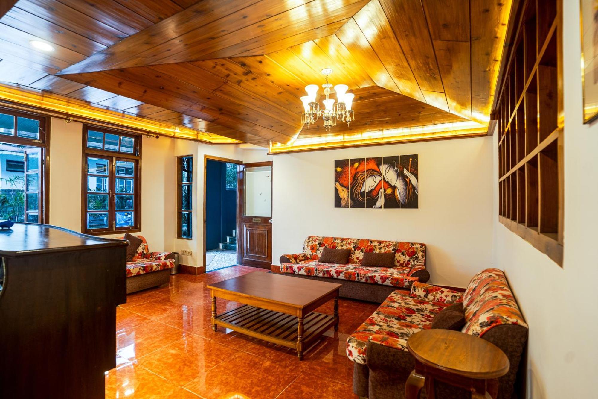 Sparrow Cherry Resort 2 Min Walk To Mg Marg Гангток Екстериор снимка