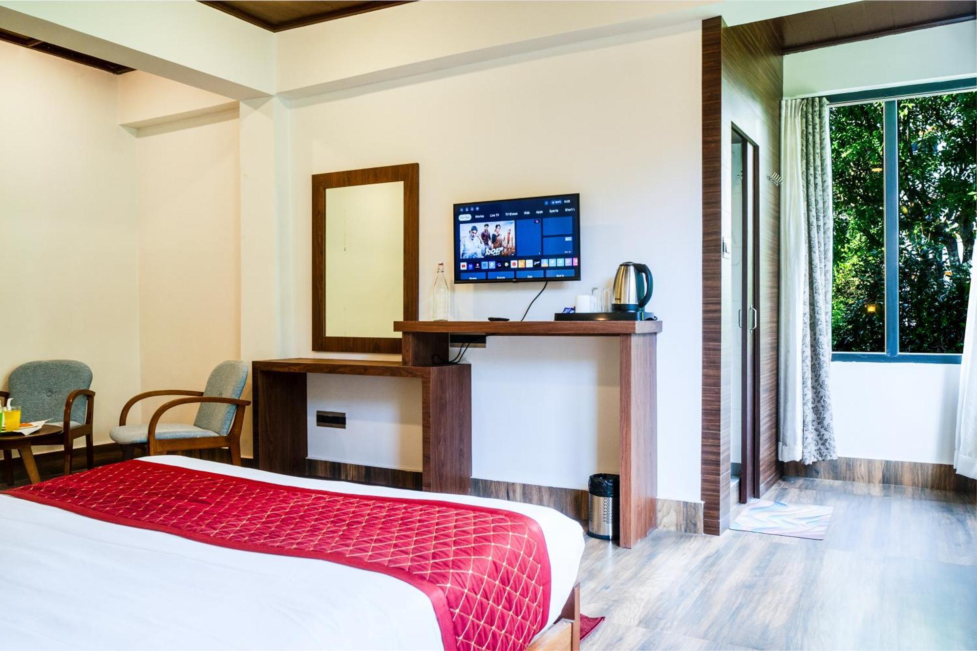 Sparrow Cherry Resort 2 Min Walk To Mg Marg Гангток Екстериор снимка