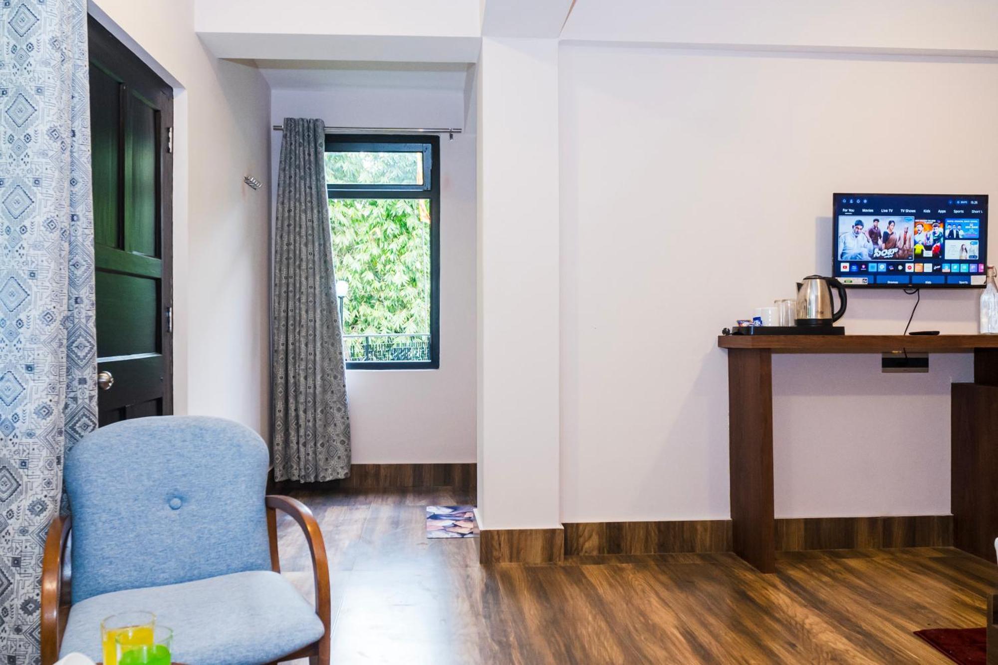 Sparrow Cherry Resort 2 Min Walk To Mg Marg Гангток Екстериор снимка