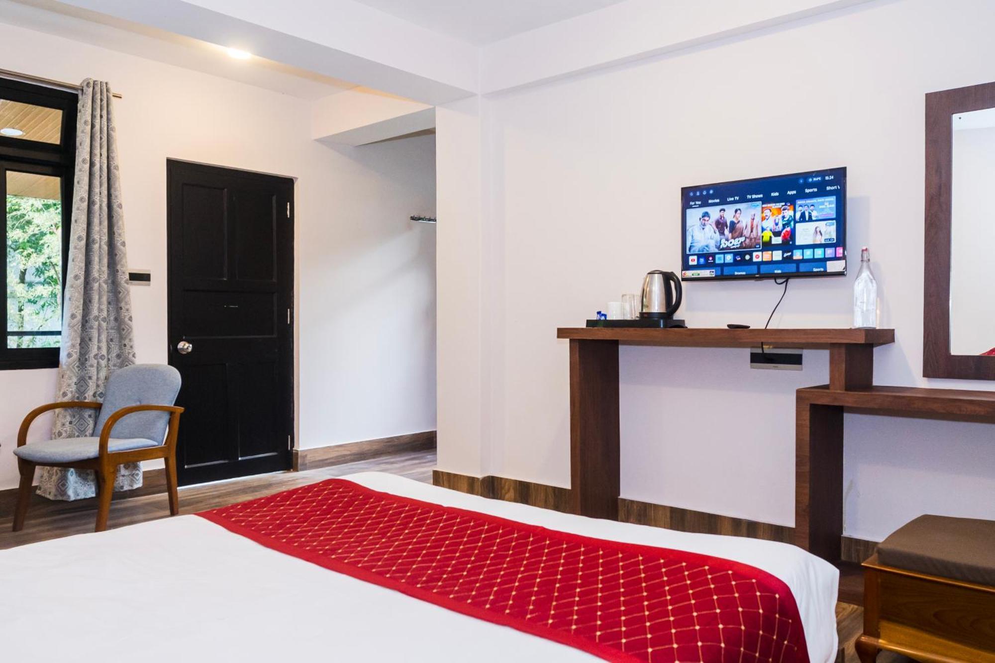 Sparrow Cherry Resort 2 Min Walk To Mg Marg Гангток Екстериор снимка