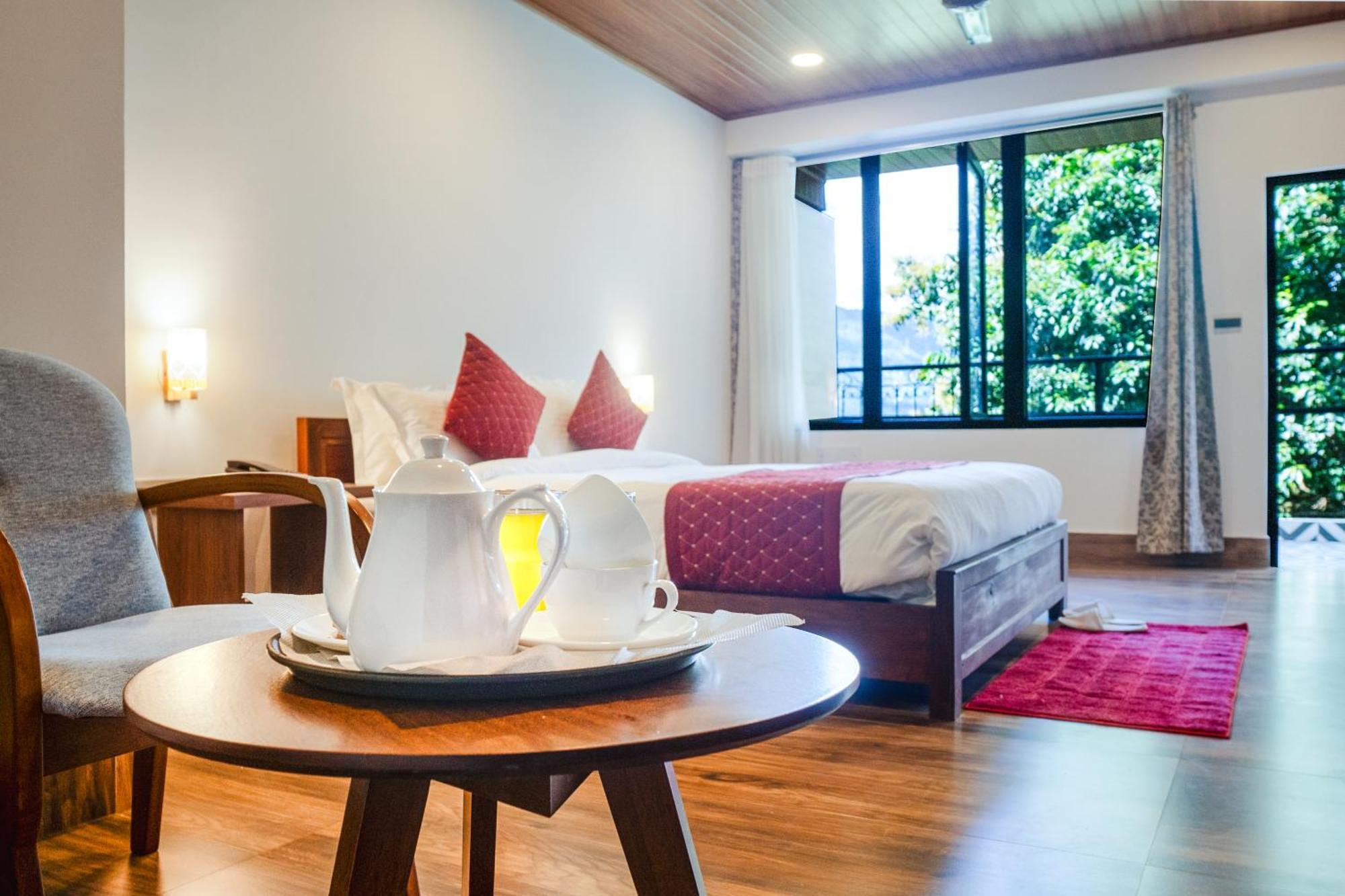 Sparrow Cherry Resort 2 Min Walk To Mg Marg Гангток Екстериор снимка