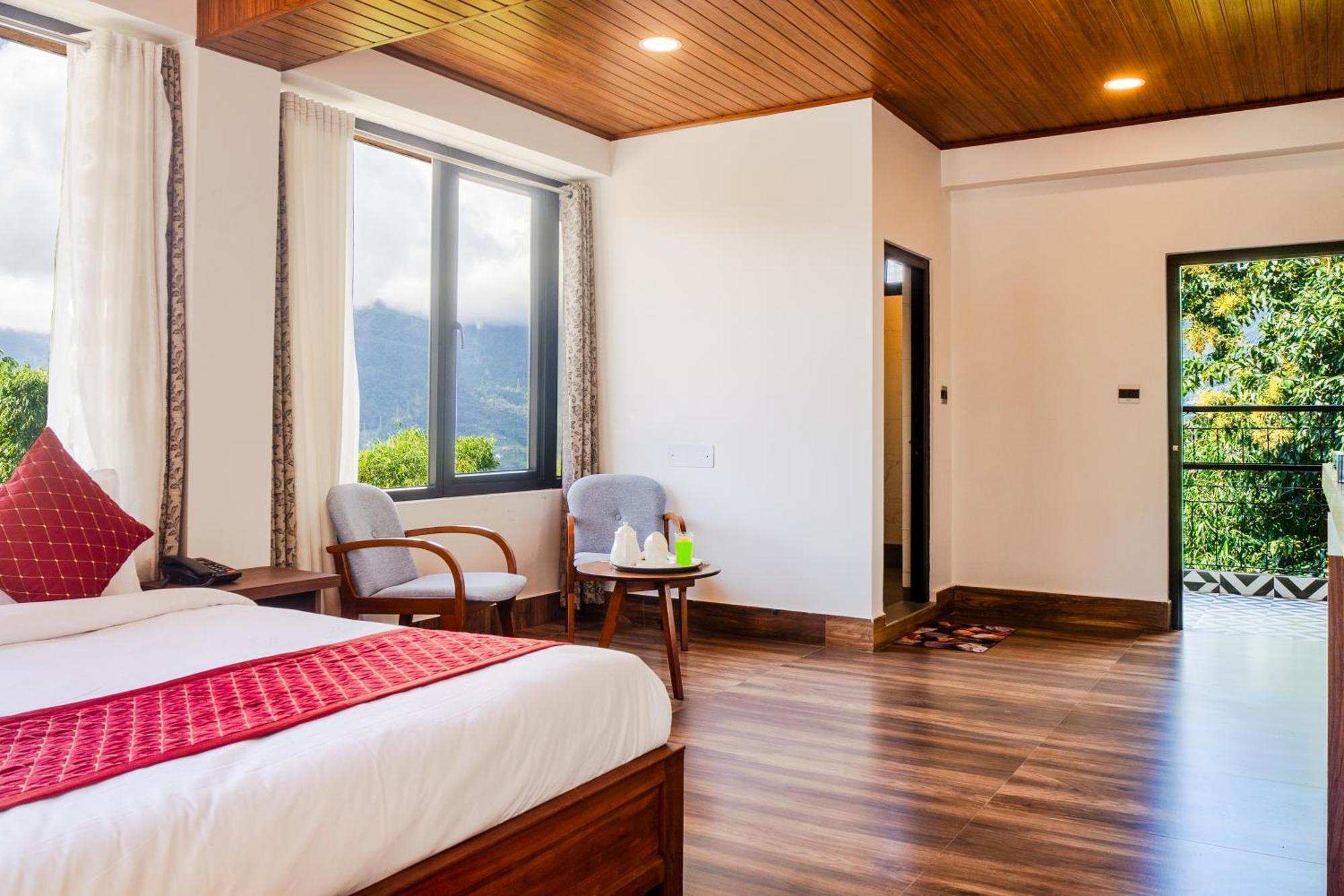 Sparrow Cherry Resort 2 Min Walk To Mg Marg Гангток Екстериор снимка