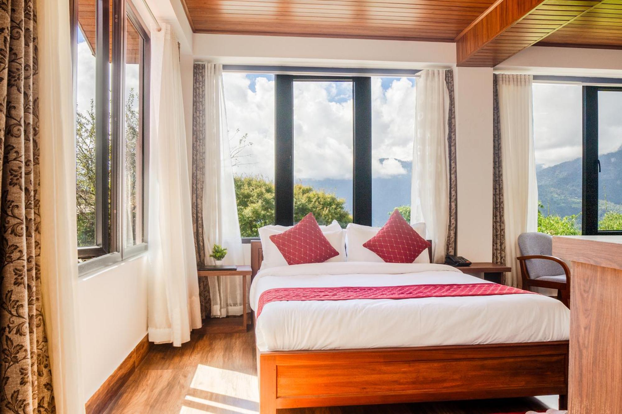 Sparrow Cherry Resort 2 Min Walk To Mg Marg Гангток Екстериор снимка