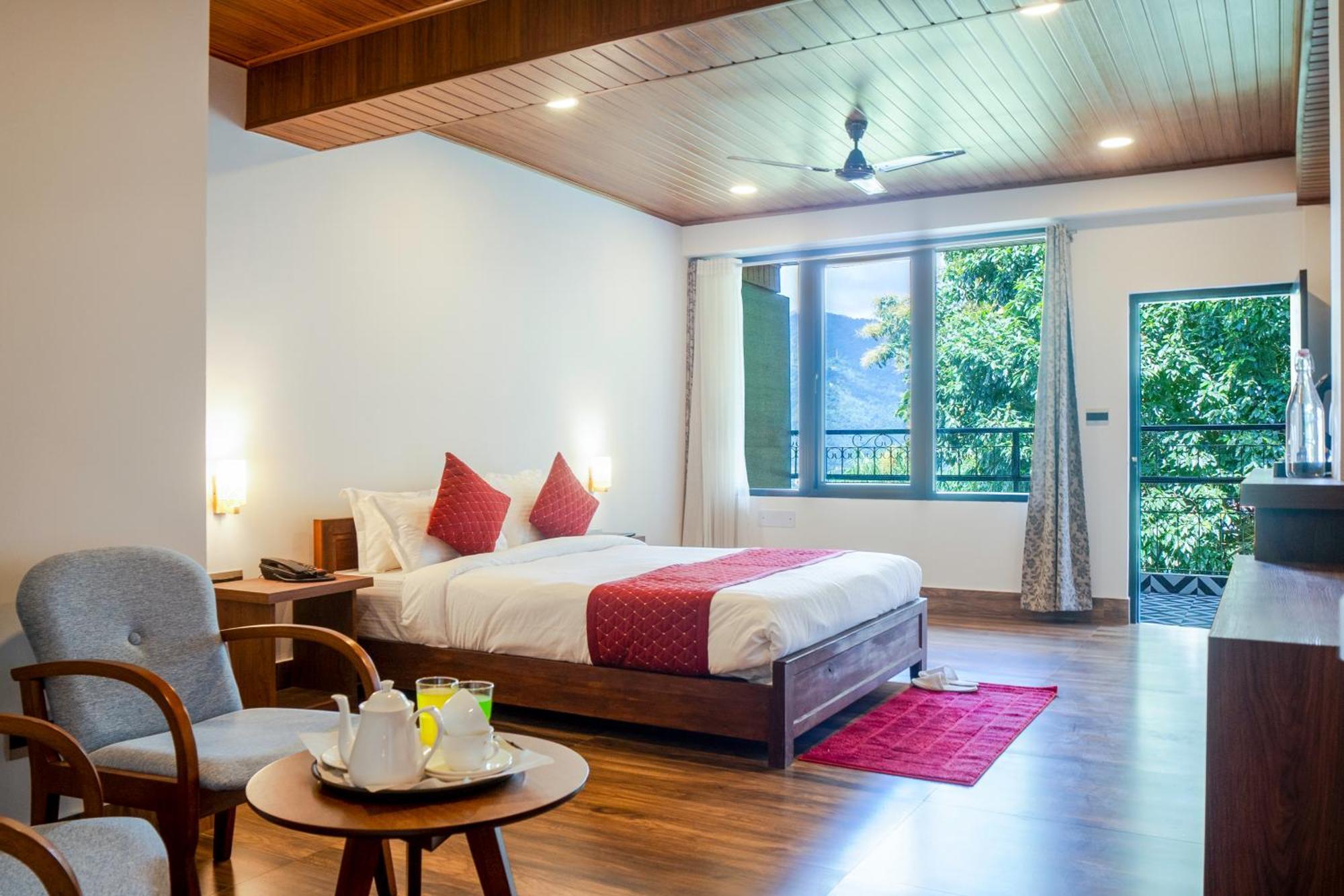 Sparrow Cherry Resort 2 Min Walk To Mg Marg Гангток Екстериор снимка