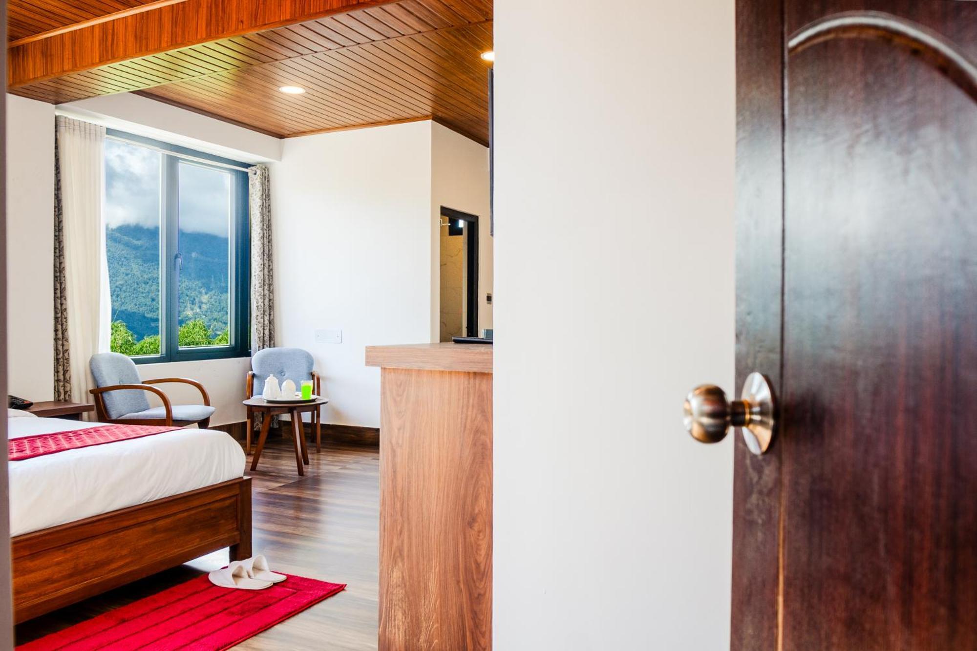 Sparrow Cherry Resort 2 Min Walk To Mg Marg Гангток Екстериор снимка
