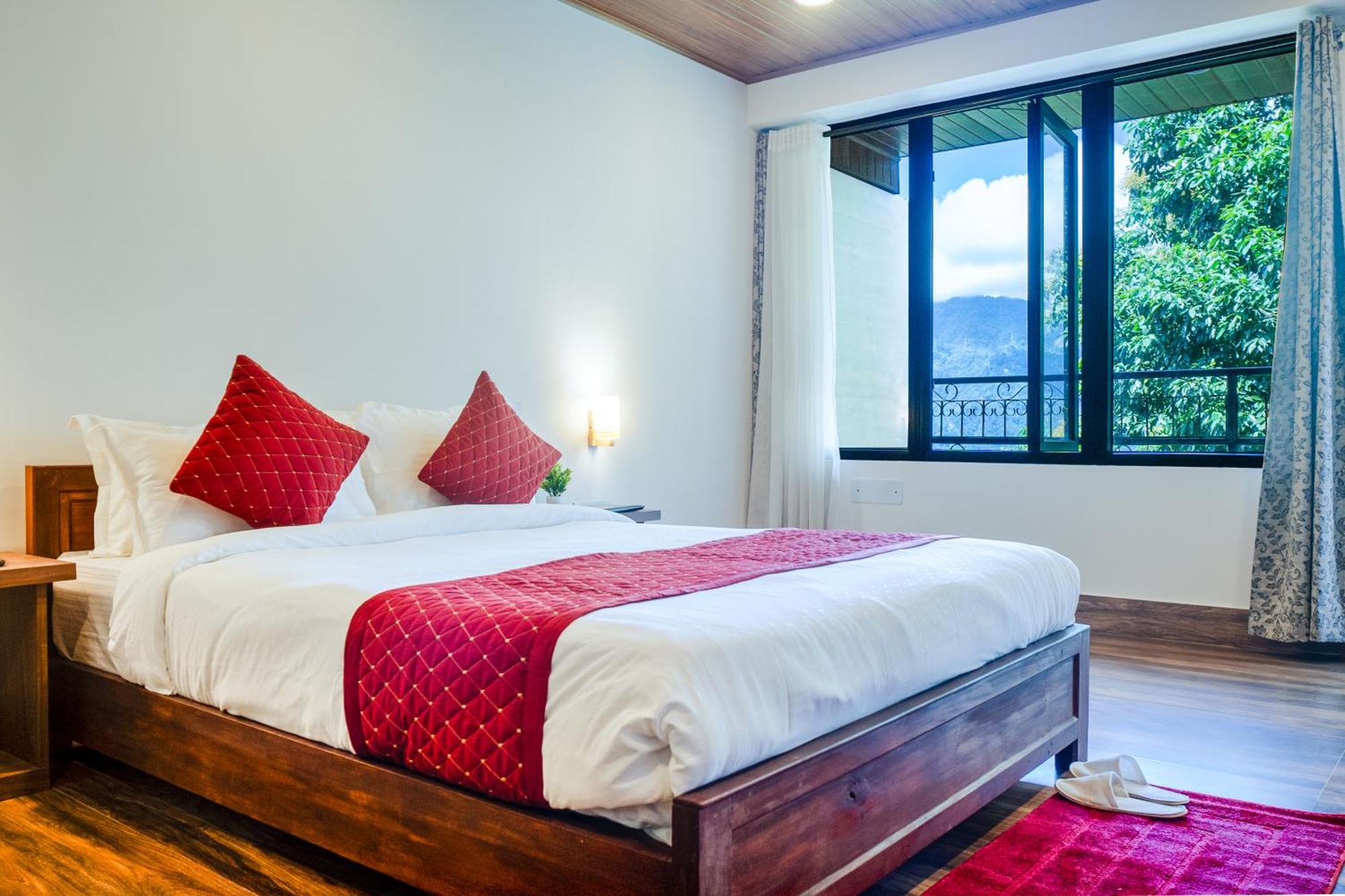 Sparrow Cherry Resort 2 Min Walk To Mg Marg Гангток Екстериор снимка