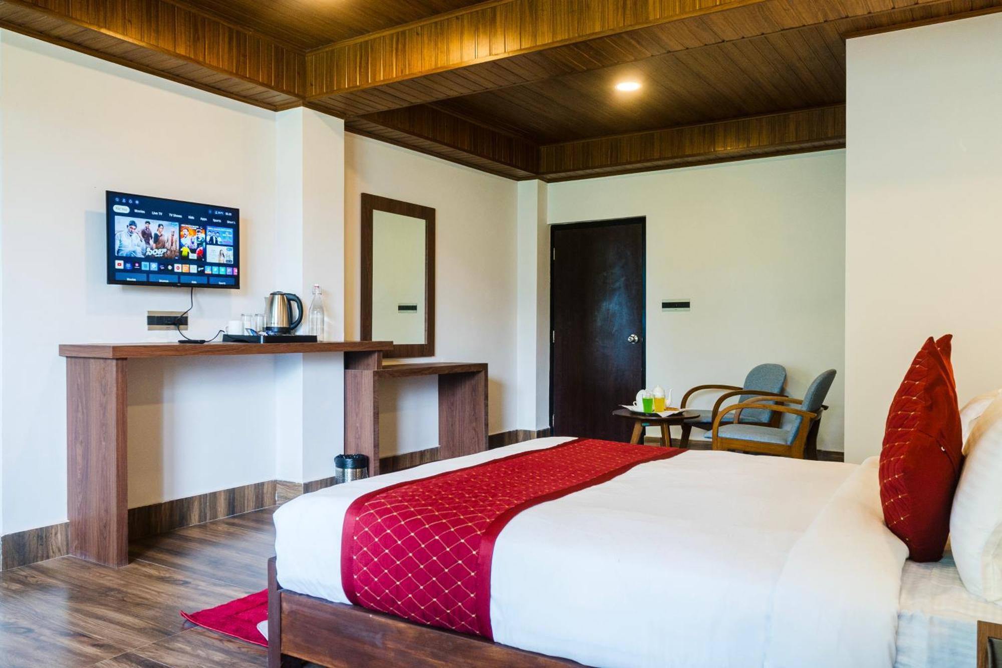 Sparrow Cherry Resort 2 Min Walk To Mg Marg Гангток Екстериор снимка