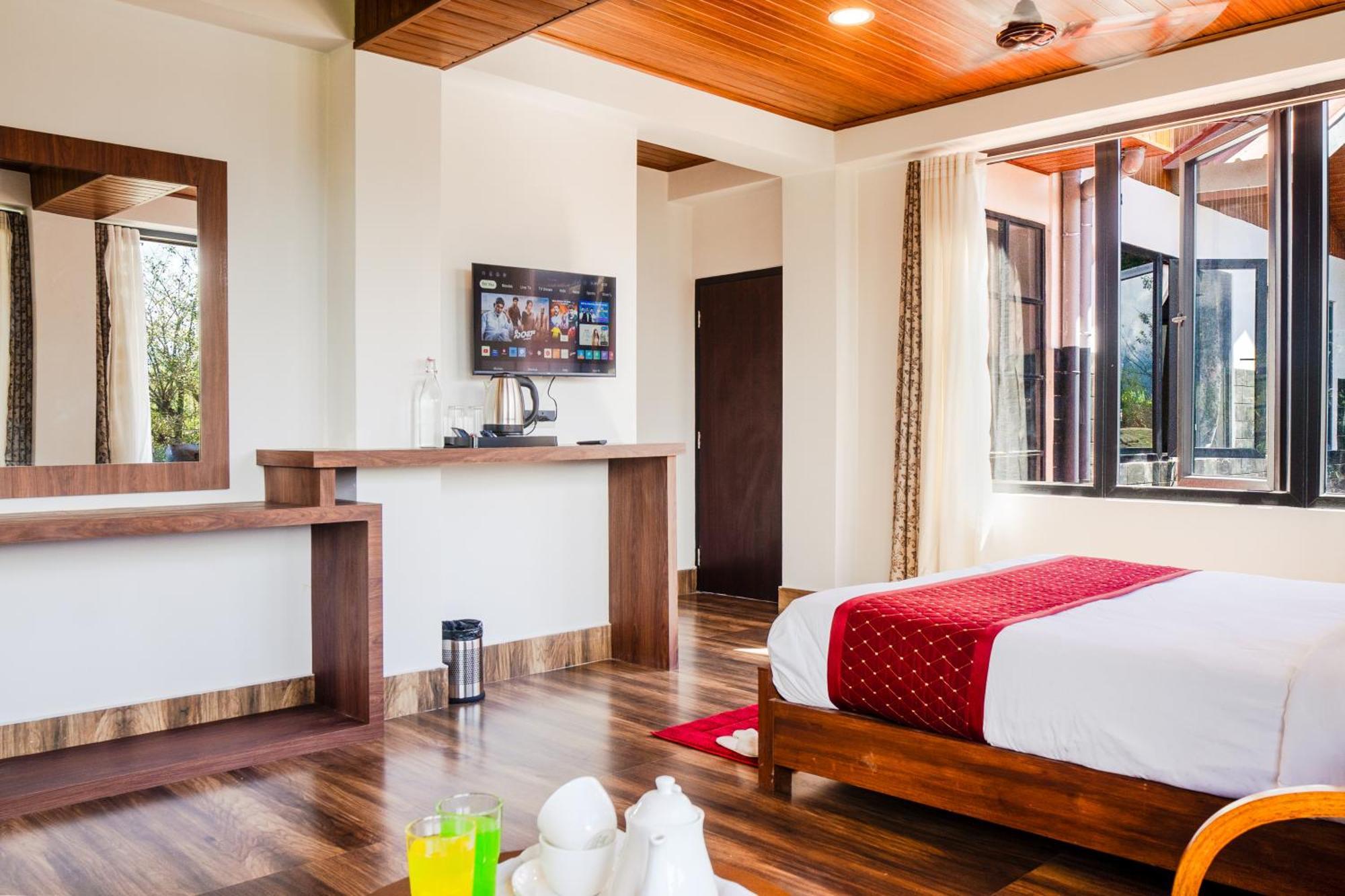 Sparrow Cherry Resort 2 Min Walk To Mg Marg Гангток Екстериор снимка